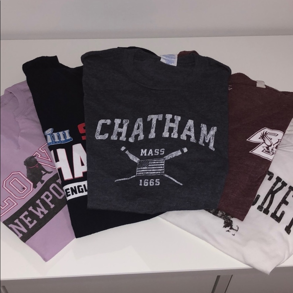 BUNDLE! New England Tees